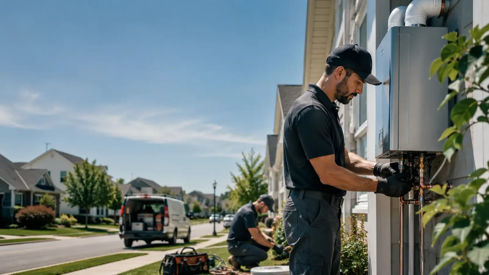 Tankless Water Heater Installation in Salina, KS